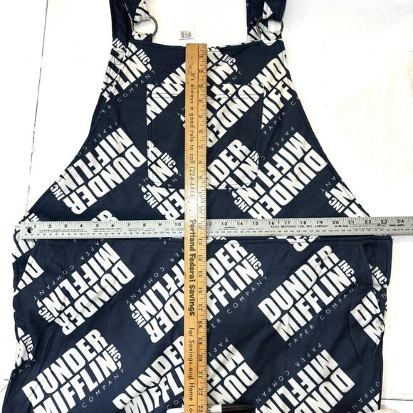 The Office Dunder Mifflin Overalls Jump Suit Unisex NWT - Picture 6 of 9